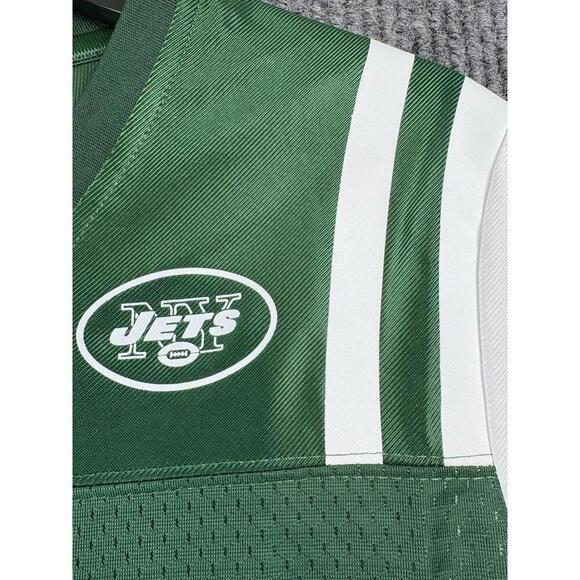 New York Jets Nike NFL Pro Line Women’s Green Jersey Blank New Size Large NWT - Picture 5 of 13